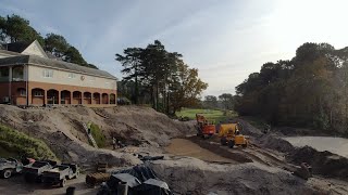 Week 4 Putting Green and 1st Tee Project [upl. by Clough196]