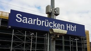 Bahnsteigansagen Blechelse Saarbrücken Hbf [upl. by Haroun]