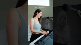 Billie Eilish Happier Than Ever cover 🩵 happierthanever billieeilish billieeilishcover cover [upl. by Eelah548]