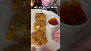 Rice paper parcelslike sharesubscribe trendingshorts [upl. by Ayita]