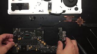 How to replace MacBook Pro logic board 15quot Retina A1398 2012 [upl. by Cirri]