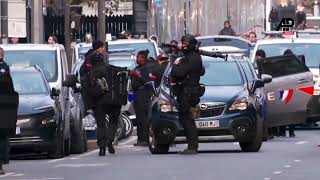 Hostage crisis resolved near Paris with hostages freed and suspect arrested [upl. by Oknuj421]