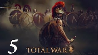 HELLENIKA  Total War ROME II Mod  Esparta 5 [upl. by Rotce]