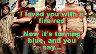 Silverstein  ApologizeTimbaland Ft One Republic Cover W Lyrics [upl. by Tfat]