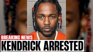 Kendrick Lamar ARRESTED For Drakes Friends Murder [upl. by Bonnibelle]