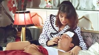 Deepshikha falls in love with a young boy  Teri Mohabbat Ke Naam Hindi Movie  Bollywood Scene [upl. by Oicelem]