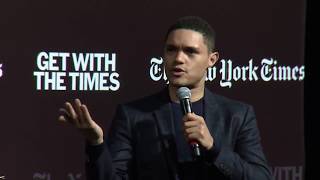 Trevor Noah Talks Race and Identity In America  Get With The Times [upl. by Oznola]