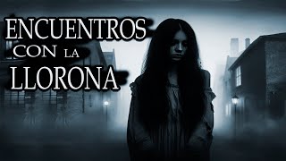 ENCUENTROS REALES CON LA LLORONA [upl. by Anidnamra]