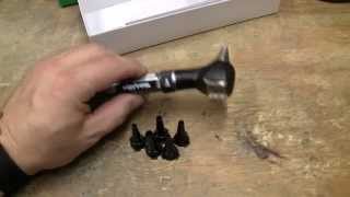 Welch Allyn Pocket Otoscope AA Handle Overview [upl. by Phillipe]