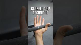 Barbell Grip Technique [upl. by Blood]