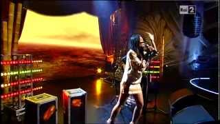 Anggun  Snow On the Sahara amp Echo You amp I London Live 20 [upl. by Aras195]