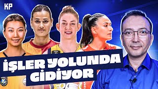 Eczacıbaşı’dan Duble Fenerbahçe ve VakıfBank’tan Net Galibiyetler  Mehmet Sevinç ile KP Volley [upl. by Rydder]