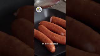 Hot dog à la saucisse fumée  Lidl Cuisine [upl. by Michaele818]