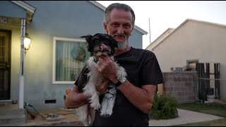 After 11 months apart a Bakersfield dog owner reunites with his service dog [upl. by Newbill]