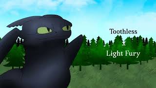 Toothless x Light Fury Part 1 wip [upl. by Race]