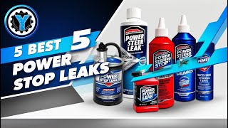 Top 5 Best Power Steering Stop Leaks in 2024  Ultimate Leak Repair Guide [upl. by Bartholomeus49]