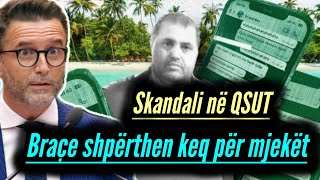 Skandali në QSUT Braçe shpërthen keq për mjekët A jeni dakord me të [upl. by Auqenahs196]