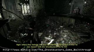 The Ghostbusters Game Walkthrough  Mission 6 Lost Island Part 6 [upl. by Elie]