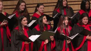 Rensselaer Orchestra and Concert Choir quotThe Shining Shorequot [upl. by Ahsekim]