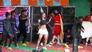 தீப்பிடிக்க தீப்பிடிக்க ●●STAGE PROGRAM ADAL PADAL SHOW dharmapuri dj ANU stageprogram [upl. by Celeski]