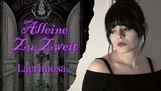 LACRIMOSA Alleine zu zweit Acoustic cover in Spanish [upl. by Arch]