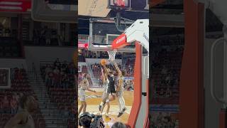 Dionte Bostick finishes at the rim for New Mexico State‼️ fyp fypシ゚viral viral basketball [upl. by Clotilda203]