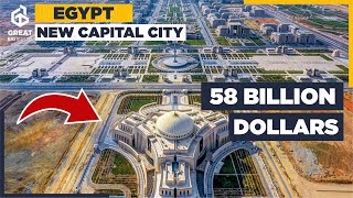 Egypts New Capital City The 58 Billion City of the Future [upl. by Koren600]