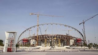 Qatar 2022 Amnesty denuncia responsabilità Fifa in sfruttamento lavoratori immigrati [upl. by Leoline]