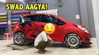 This Beat Is Fully Modified NOW 😱 🔥 MODIFIED CHEVROLET BEAT HATCHBACK IN DELHI [upl. by Eisor]