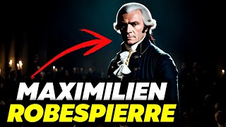 ✅ MAXIMILIEN ROBESPIERRE  el TERROR jacobino y ADALID del FUROR republicano [upl. by Esenaj]