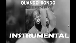 Quando Rondo  Speeding INSTRUMENTAL [upl. by Adias]