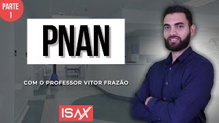 ISAX Residência  Concursos para nutricionista  PNAN parte 1 [upl. by Murial]