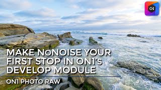 Make NoNoise AI Your First Step In ON1 Photo RAW 2022 [upl. by Nelson]