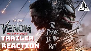 Venom The Last Dance Official Trailer REACTION [upl. by Carder]