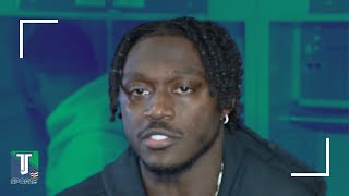 AJ Brown CALLS OUT the media after the Eagles VICTORY against Bengals [upl. by Nana]