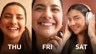 Does Colgate Visible White really work GujjuUnicorn takes on a 1 week challenge to find out [upl. by Yedoc]