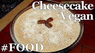 FOOD recette de CHEESECAKE VEGAN [upl. by Inger]