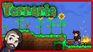 Terraria Gameplay ► Part 1 🔴 Lets Play Walkthrough [upl. by Naujahs8]