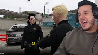 Ramee Reacts to Some Funny GTAV RP Clips  Nopixel 40  GTA  CG [upl. by Gower624]