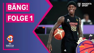 BÄNG  Folge 1  FIBA BasketballWM 2023  MAGENTA SPORT [upl. by Spiros]