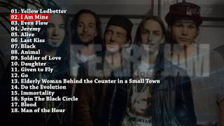 Pearl Jam The Best Playlist Greatest Hits [upl. by Iruyas967]