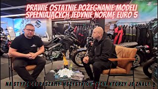 Motocykle znikające z rynku przez nową normę Euro 5  Spieszmy się je kupować tak szybko odchodzą [upl. by Larochelle]