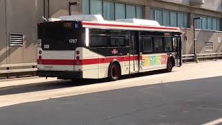 TTC Buses at Scarborough Center Station [upl. by Ciryl68]