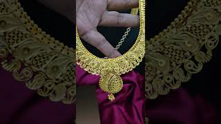 RFP1536 Rs2350 one Gram Model Haram With Stud wwwrajashreefashioncom fashion 7010041418 [upl. by Lebiram]