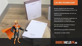 Bodenheld24 Produktvorstellung moduleo LayRed KlickVinylboden [upl. by Bird]