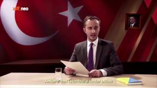 Jan Böhmermann Schmähkritik Gedicht an Recep Tayyip Erdoğan [upl. by Joly]