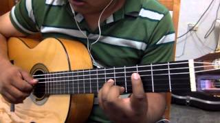 llename de ti  marcos vidal  YouTube  cover Guitarra Daniel Diaz [upl. by Ulah]