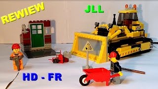 REVIEW Le bulldozer 60074 de lego city  HD FR [upl. by Kcireddor810]