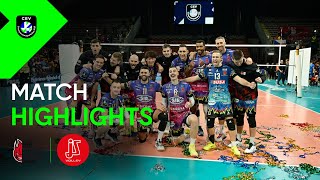 Highlights  Sir Sicoma Monini PERUGIA vs Jihostroj ČESKÉ BUDĚJOVICE  CEV CL Volley 2025 [upl. by Dola]