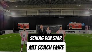 Schlag den Star  King Ali 150kmh Schuss vsSüle Der 14 Jährige [upl. by Anier529]